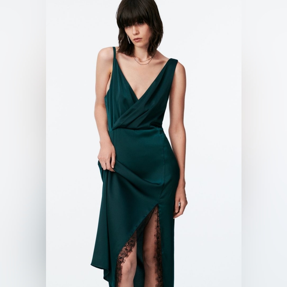 Zara slip dress